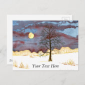 Winterveld Briefkaart (Voorkant / Achterkant)