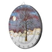 Winterveld Dartbord (Voorkant Rechts)