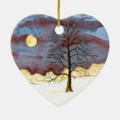 Winterveld Keramisch Ornament (Achterkant)