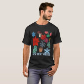 wintervibes t-shirt (Voorkant volledig)
