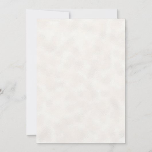 Winterviering van het leven Kerstster Kaart (Achterkant)