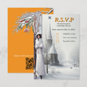 Wintervieringen in Amsterdam RSVP Kaartje