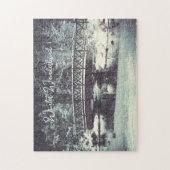 Wintervijver Legpuzzel (Verticaal)