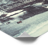 Wintervijver Poster (Hoek)