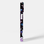 Wintervliegen en Roos Case-Mate iPhone Case (Achterkant / Rechts)