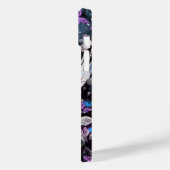 Wintervliegen en Roos Case-Mate iPhone Case (Achterkant / Links)