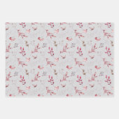 Wintervloerbedekking Inpakpapier Vel (Voorkant 3)