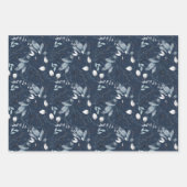 Wintervloerbedekking Inpakpapier Vel (Voorkant 2)