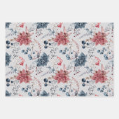 Wintervloerbedekking Inpakpapier Vel (Voorkant)