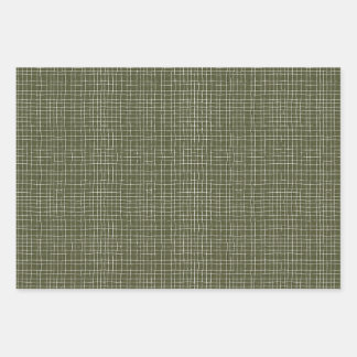 Wintervloerpasta's van 3 vellen