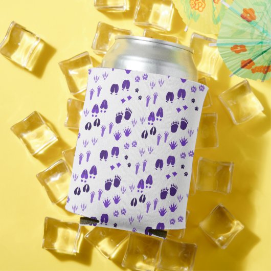 Wintervoetafdrukken Blikjeskoeler (Insitu Zomer)