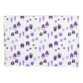 Wintervoetafdrukken Kussensloop (Voorkant)