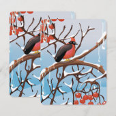 wintervogel (Voorkant / Achterkant)