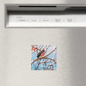 wintervogel magneet (Insitu (Vaatwasser))