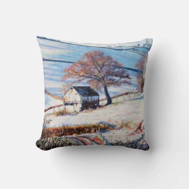 Wintervorst 2009 kussen (Voorkant)