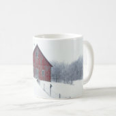 Wintervorst met Barn Koffiemok (Voorkant rechts)