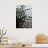 Wintervorst Poster (Keuken)