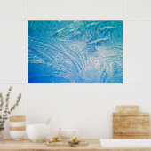 Wintervorst Poster (Keuken)