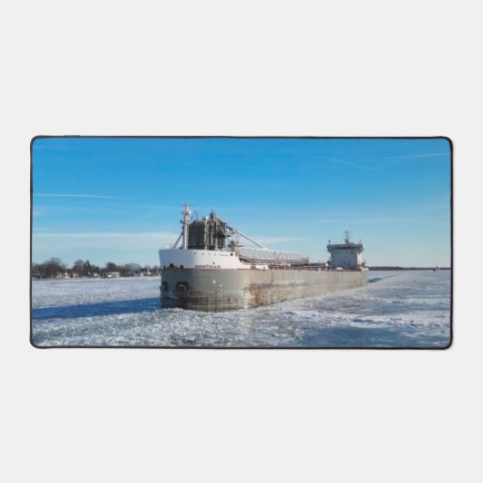 Wintervrachtschip Manitoulin Great Lakes Ship Bureaumat (Voorkant)