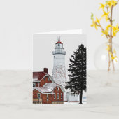 Wintervuurtoren Kaart (Gele Bloem)