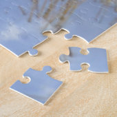 Wintervuurtoren Legpuzzel (Zijkant)