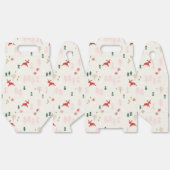 Winterwald Bedankdoosjes (Ongevouwen)