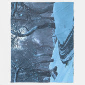 Winterwalk Fleece Blanket Deken (Voorkant)