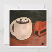 Winterwarmte Kaart (Voorkant)