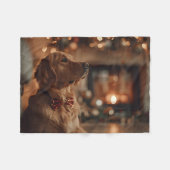 Winterwarmte met Labrador Comfort Fleece Deken (Voorkant (Horizontaal))
