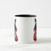 Winterwasbeer Mok (Midden)