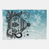 winterwaterkoker theedoek (Horizontaal)