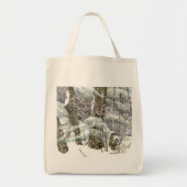 Winterwaterschilderij Tote Bag (Voorkant)