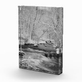 Winterwaterval Fotoblokken (Rechts)