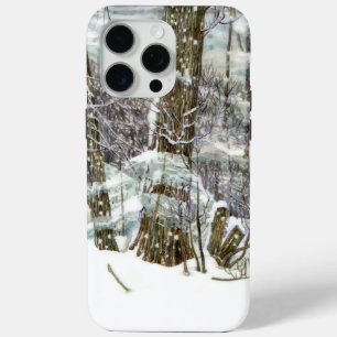 WinterWaterverf iPhone 15 Pro Max Hoesje