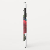 WinterWaterverf Elegant Floral  Monogram Case-Mate iPhone Case (Achterkant/links)