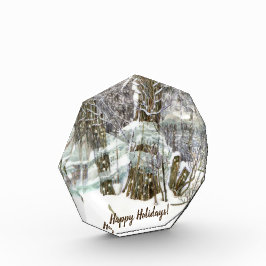 WinterWaterverf Fotoblokken