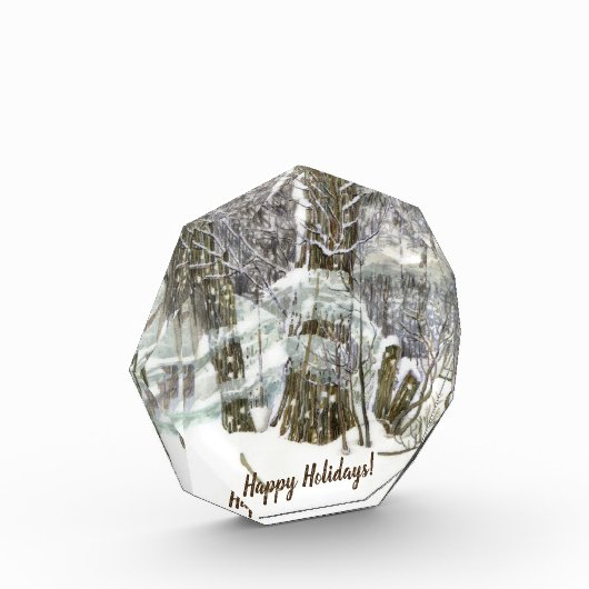 WinterWaterverf Fotoblokken (Links)