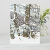 WinterWaterverf Kaart (Staand voorkant)