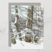 WinterWaterverf Kaart (Voorkant / Achterkant)