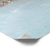 Winterweg Poster (Hoek)