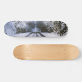 winterweg skateboard (Horizontaal)