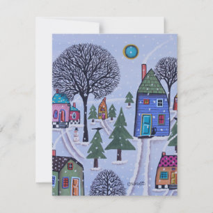 WinterWenskaart