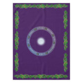 Winterwiel van het Jaar Tafelkleed (Voorkant)