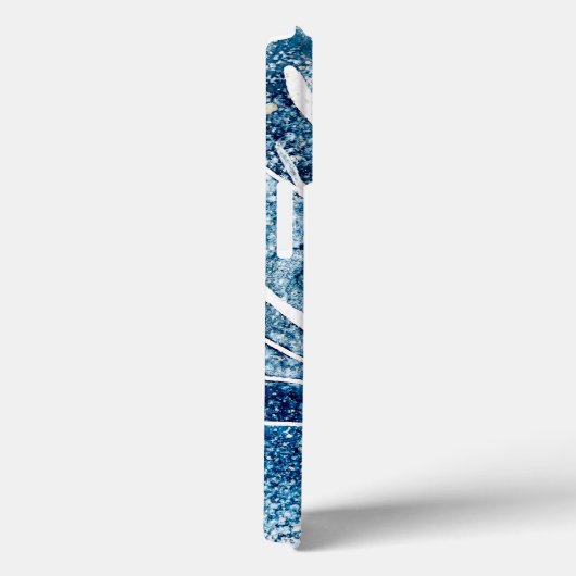 Winterwitte vogelboom Kerstmis Case-Mate iPhone Case (Achterkant / Rechts)