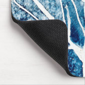 Winterwitte vogelboom Kerstmis Muismat (Hoek)