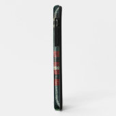 Winterwol Plaid iPhone 5 Hoesje (Achterkant/links)