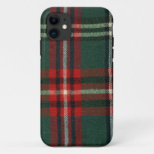 Winterwol Plaid iPhone 5 Hoesje