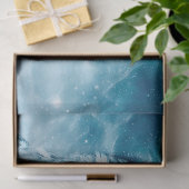 winterwol tissuepapier (Geschenk)