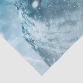 winterwol tissuepapier (Detail)