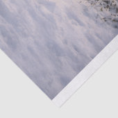 Winterwolf Tissuepapier (Detail)